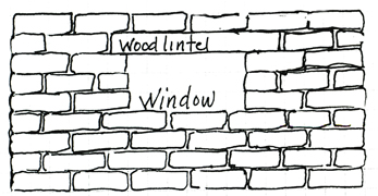 woodlintel